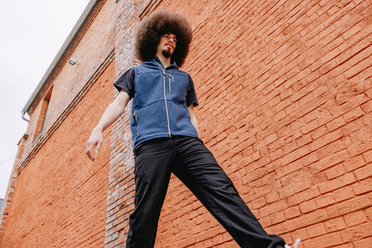 EcoWarm Merino Herrenweste