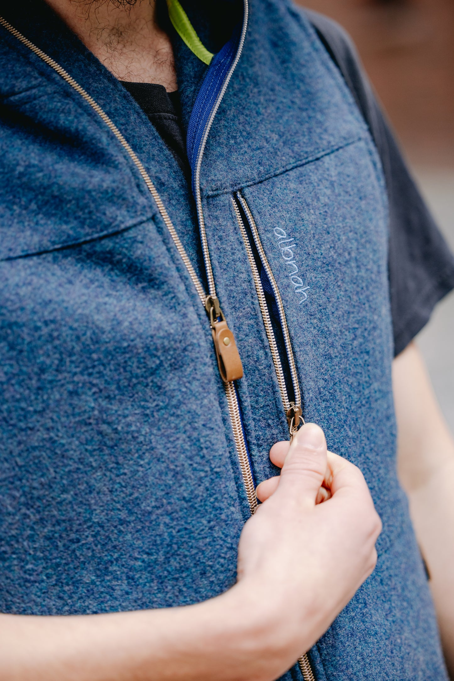 EcoWarm Merino Herrenweste