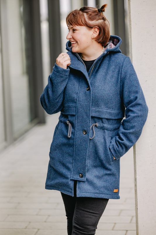 UrbanFit Merino Damenparka