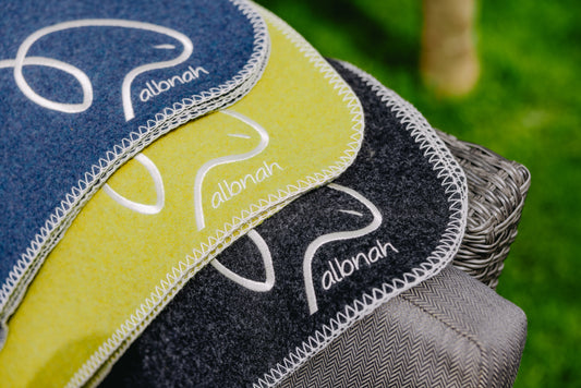 CozyAnywhere Merinowolldecke