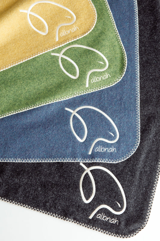 CozyAnywhere Merinowolldecke