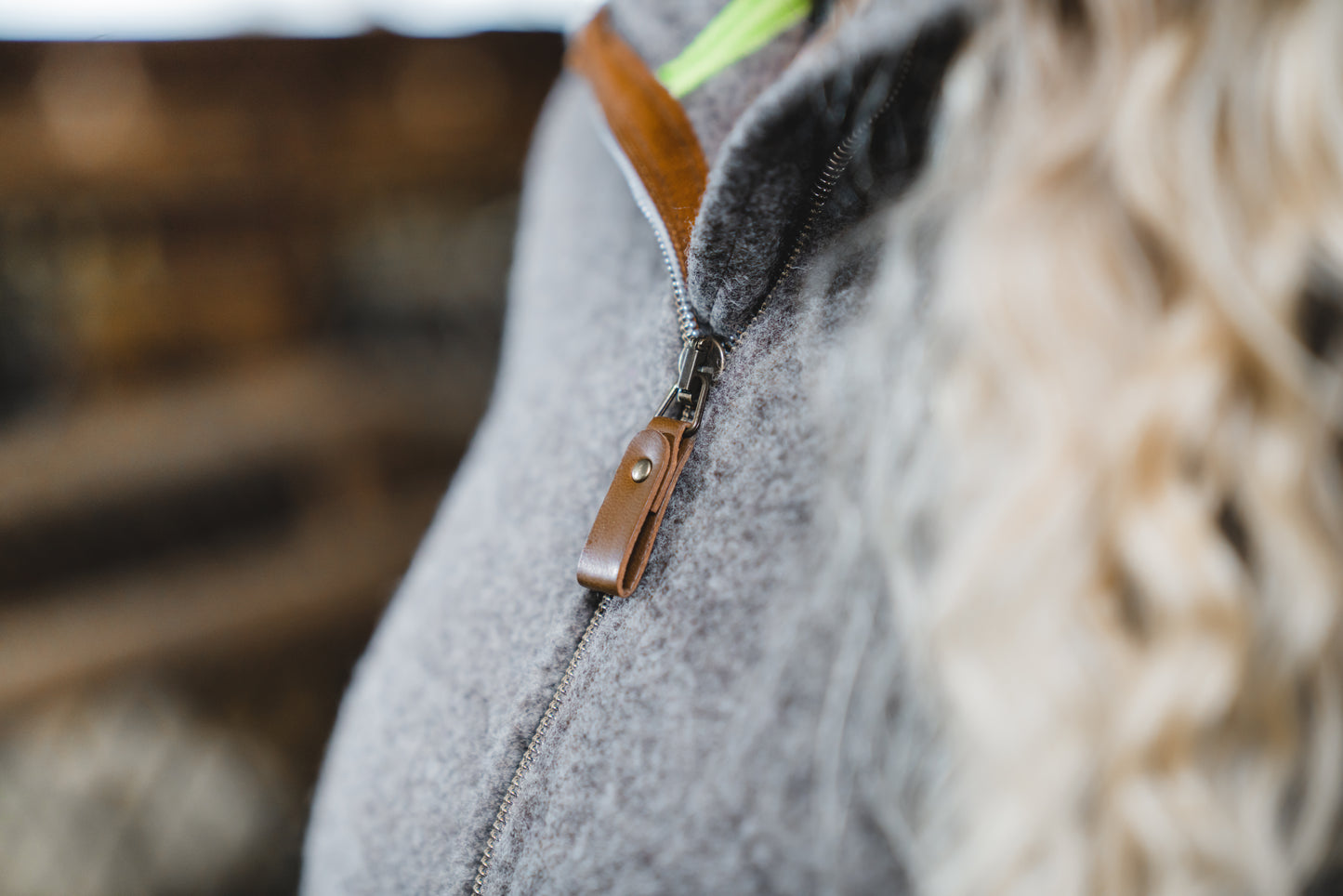 PureWool Merino Damenjacke
