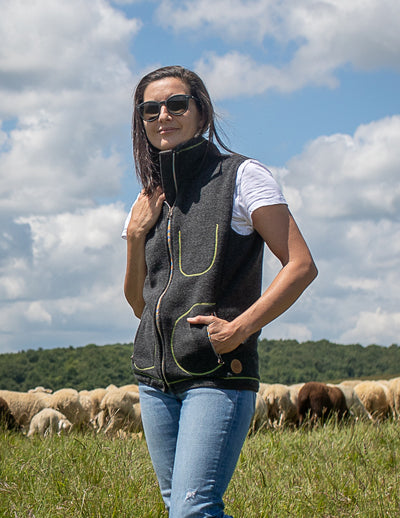 ActivePro Merino Damenweste