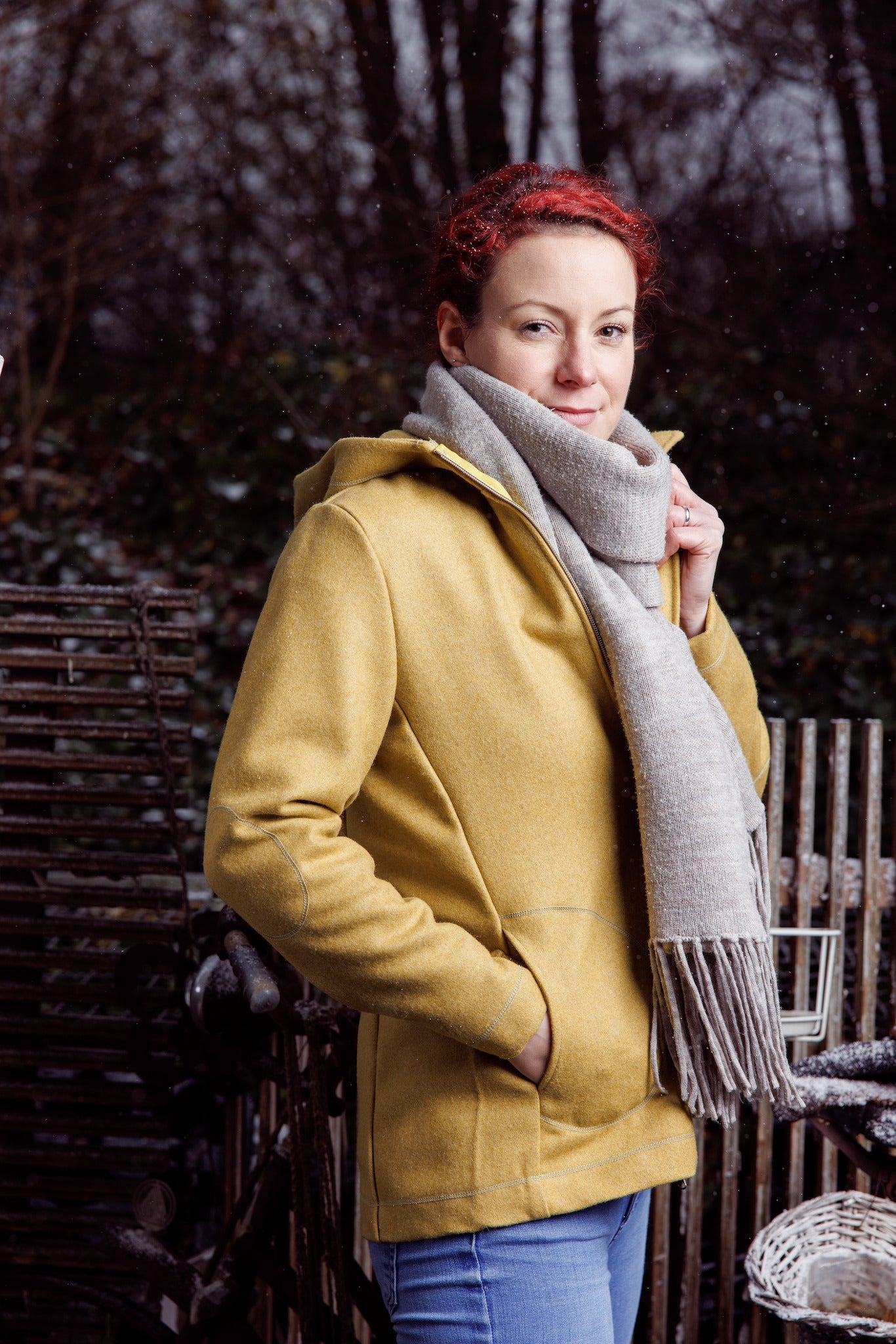 PureWool Merino Damenjacke