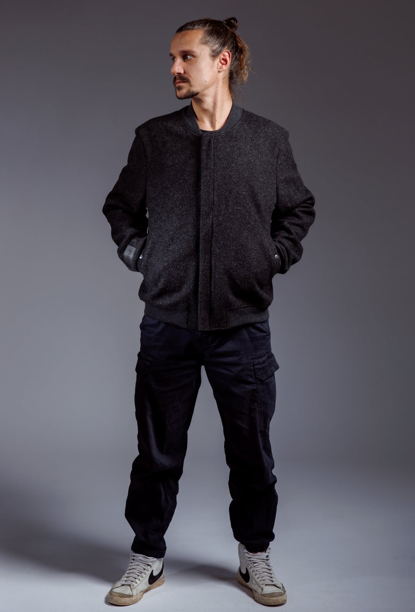 UrbanPulse Merino Herrenjacke