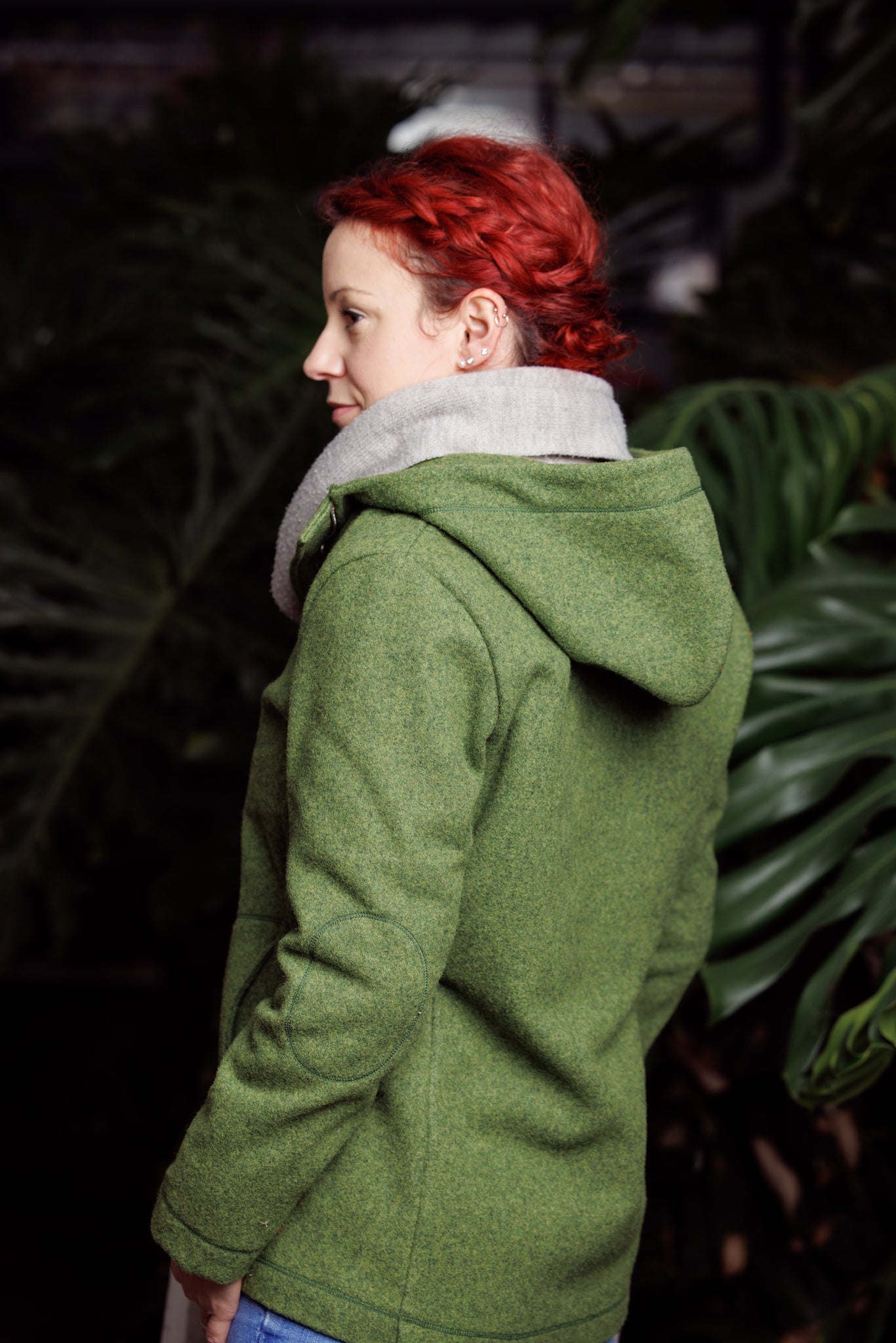PureWool Merino Damenjacke