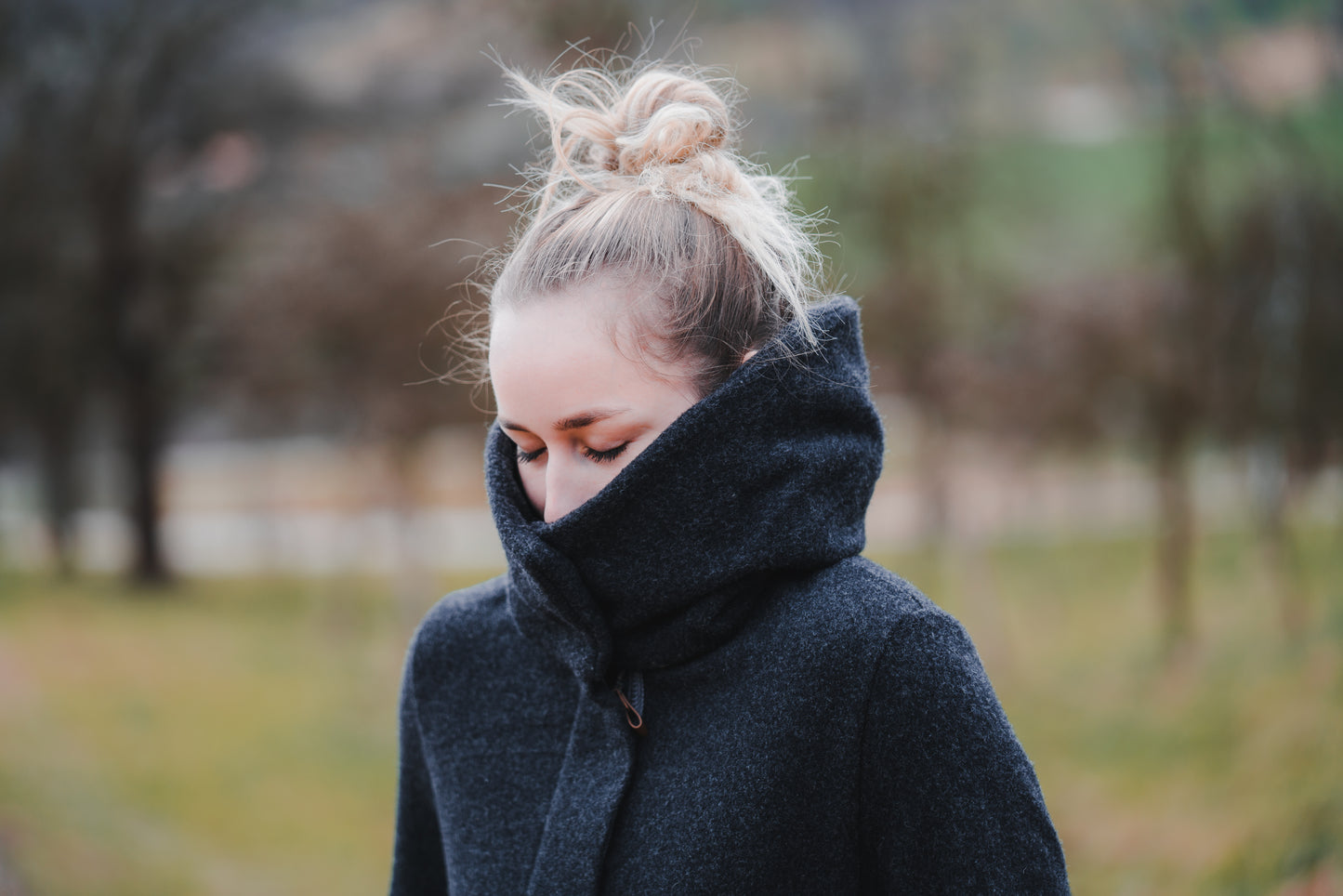 NatureGlow Merino Damenmantel