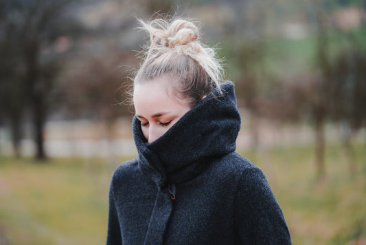 NatureGlow Merino Damenmantel