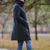 NatureGlow Merino Damenmantel