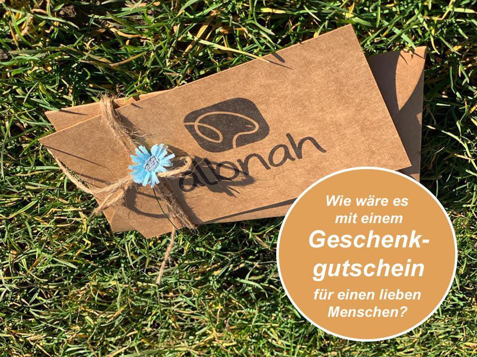 albnah Geschenkgutschein - albnah