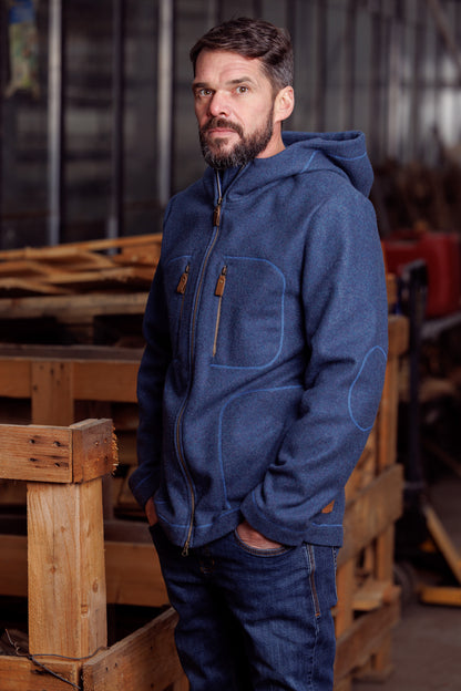 PureWool Merino Herrenjacke – albnah