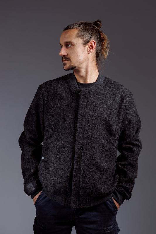 UrbanPulse Merino Herrenjacke