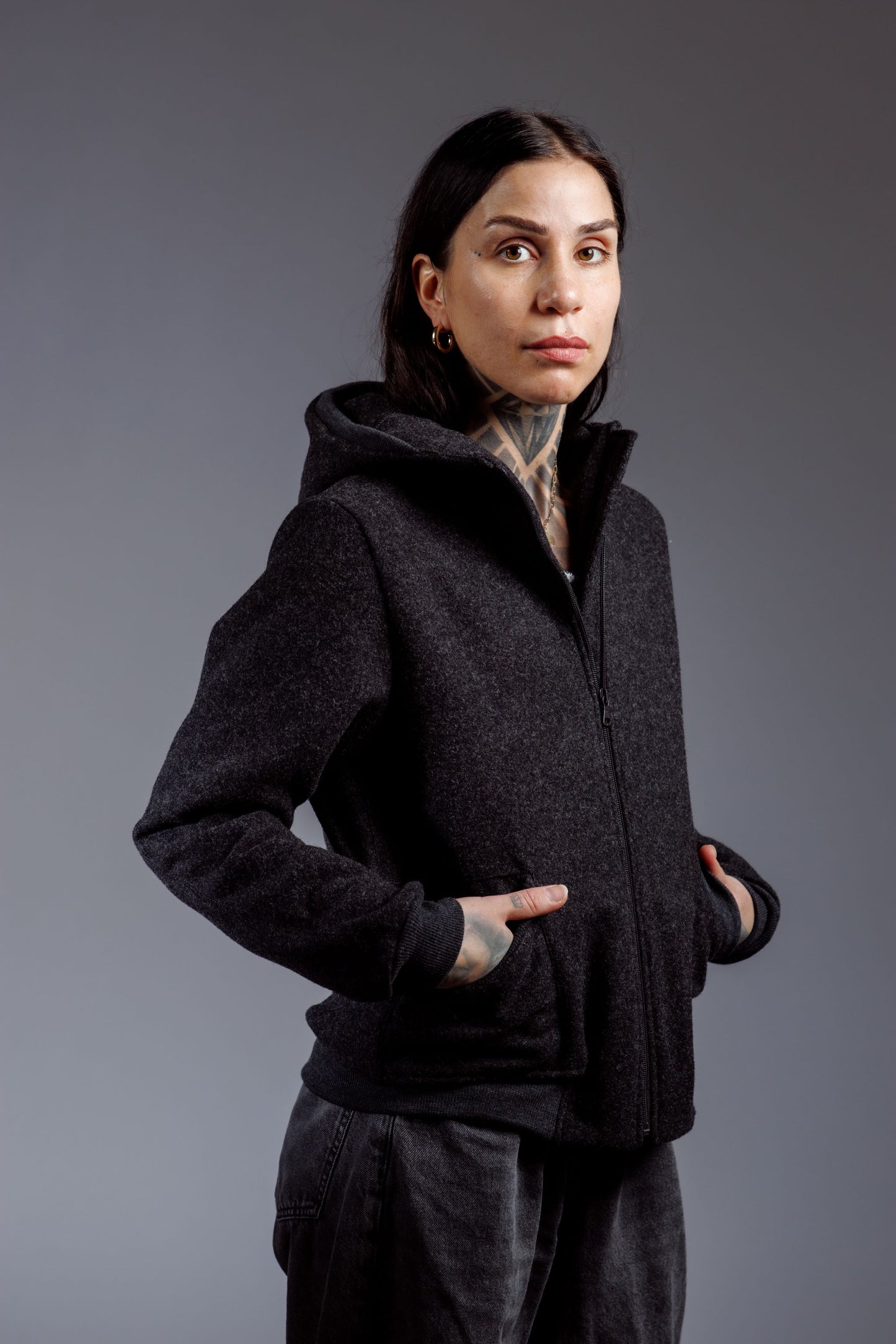 UrbanFlow Merino Damenjacke