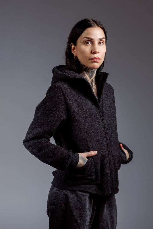 UrbanFlow Merino Damenjacke